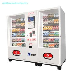 Customized Sticker Cost-Effective Double Cabinets Vending Machines - Image 3