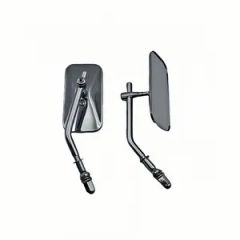 Custom Racing Motorcycle Wholesale Universal 8mm Chrome Rearview Mirrors - Image 6