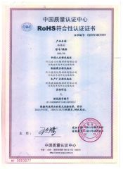 ISO certificate from Xuchang Rainyan Insulation Material Co., Ltd.