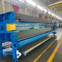 Jingyi High Quality Manufacturer Automatic Sludge Wastewater Dewatering Chamber Filter Press Plate and Frame Filter Press - Jingyi Environmental Protection Equipment Co., Ltd