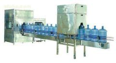 Pure Water Production Line/Filling Machine Power 3kw Voltage 380V Color Silver Origin Shanghai Trademark genyond Model NO. - Image 2