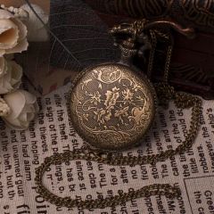 Hot Selling Metal Quartz Pocket Watch - Image 1
