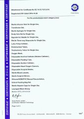 CE Certificate certificate from Medtrue Enterprise Co., Ltd.