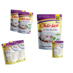 240g Seabass & Taro fresh porridge healthy food mre baby food 30ps made in Vietnam nutritious food ISO HACCP FSSC BRC VIETGAP - Image 4