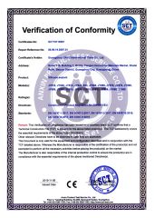 CE certificate from GuangZhou JaYo Technology Co., Ltd.
