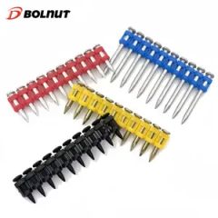 Fastener Tool Drive Pins Concrete Nails Double Common Nail Plastic Strip - Bolnut Fastener Co., Ltd
