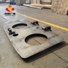 Q235 Custom Sheet Metal Welding Service for Warehouse Logistics - Image 2