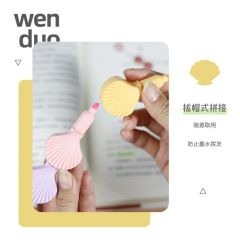 Wholesale Mini Cute Shell Creative Cartoon Highlighter Pen Set (WH 11297J-3XK) - Image 6