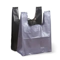 Customized High Load Refuse Bags Black Plastic Garbage Bags Age Adult Handle Flat Origin China Capacity 2L-3L Color Multicolor - Image 2