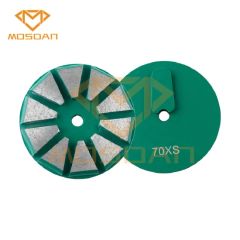 Redi-Lock Grinding Disk with 10 Beveled Segment for Terrco Floor Grinders - Image 4