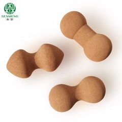Eco-Friendly Cork Yoga Massage Balls Lightweight and Firm Support - Image 1