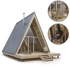 Prebuilt Wooden Casas Modulares Mini Modular Homes Modular Homes Prefab House - Fuzhou Wincontex Trading Co., Ltd.