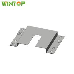 Solar Panel Stainless Steel Grounding Clip DP0001 ISO CE Commercial 20Y Anodized 60m/S 1.6kn/M² - Image 2