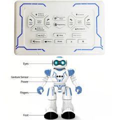 Remote Control Robot Toys Singing Dancing Programmable Robot Gesture Control Electronic Toys - Image 4