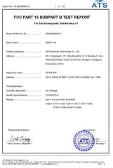 FCC certificate from Yiduo Tech (Shenzhen) Co., Ltd.