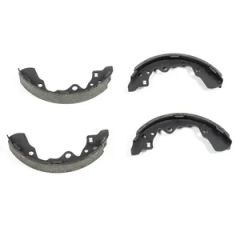 S721 High Quality Brake Shoes Brake Lining for Mazda Trademark OEM Position Rear Accessories Yes Back Plate Steel Type Brake - Image 1