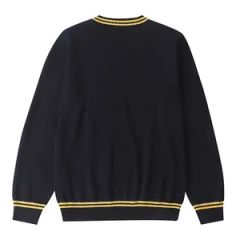 Factory Customized African Nigeria Navy Blue High School Uniforms Primary School Sweater - Image 5