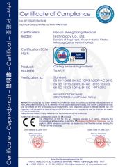 CE certificate certificate from Henan Shengbang Medical Technology Co., Ltd.