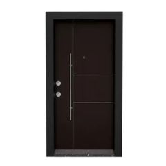 Pry Resistant Exquisite Metal Front Entry Door for Luxury Clubs - Image 2