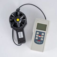 AA-136V Digital Anemometer Mini Wind Speed and Temperature Meters - Image 1
