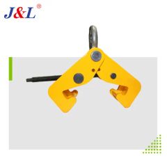 Juli Heavy Duty Suspension Steel Pipe Ingot Tong Crane Round Stock Grabs Lifting Clamp - Juli Sling Co., Ltd.