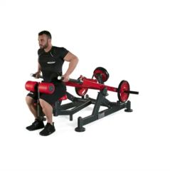 Gym Dual Function Fitness Equipment Plate Load Strength Exercise Machine Horizontal Bench Dips Press - Image 3