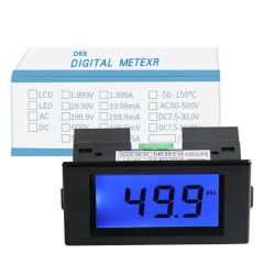 Digital Display Frequency Power Frequency Meter - Image 6