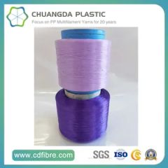 400d Professional Textile China Polypropylene Hollow Yarns Used for Braided Rope - Chuangda Plastic Industry Co., Limited