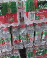 BUY VOLVIC TOUCH OF FRUIT 500ML×12 SUGAR-FREE FLAVORED WATER IN MANGO PASSION, STRAWBERRY & LIME LEMON VARIETIES - Image 3