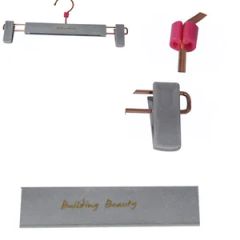 New Design Velvet Plastic Bottom Pants Hangers MOQ 3000PCS Trademark YY Origin China Model NO. 1206 Logo Customized Hook - Image 2