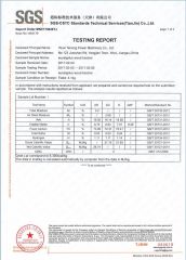 SGS-eucalyptus wood biochar certificate from Wuxi Powermax Renewable Energy Technology Co., Ltd