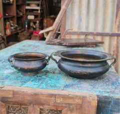 Size/Diameter: 6 Inch Brass Table Top Serving Bowl, Capacity: 100 ml - Image 1