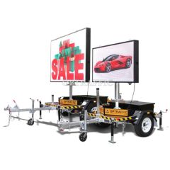 CE En12966 Advertisement Full Color Vms Boards Outdoor Screen LED Displays - Image 1