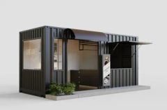 Container Bar Kitchen Cafe Container Coffee Shop 20 FT Container Restaurant - Image 6