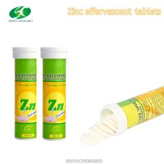 Factory Supply Children Adult Vitamin Zinc Effervescent Tablets Tube - Image 5
