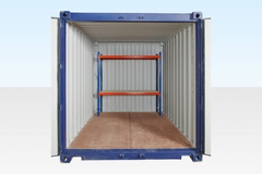 Adjustable, Heavy Duty Two Tier Racking For Rear Of Container - Image 5