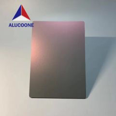 Chameleon PVDF Exterior Cladding Aluminium Composite Panel Coating PVDF Open Opening Width 550-2030mm Thickness 2-15mm Model NO. - Image 1