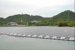 Solar Floating Systems Energy Efficiency Industry Leading Installation Method Do-it-yourself Warranty Period More Than 15 - Raj Electro Products