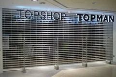 Polycarbonate Rolling Shutter Panel Pattern In-line Material Polycarbonate Maximum Shopfront Width 7m Visibility When Closed Over - Image 1