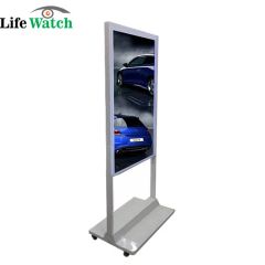 Lifewatch 65 Inch Windows Android Single-Sided Floor Upstanding High Brightness 3000 Nit Indoor LCD Advertising Digital Display Screen Signage Kiosk - Image 2