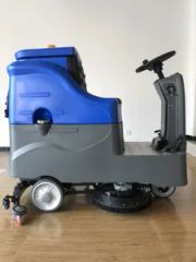 Mini Ride on Floor Scrubber Cleaning Machine - Image 2