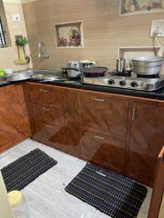 Pvc Modular Kitchen Moisture Resistance High Surface Porosity Non-porous Maintenance Ease Easy - Image 1