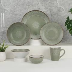 Casual Porcelain Dinnerware Stoneware Dinner Plates Tableware Ceramic Kitchenware Set - Image 2