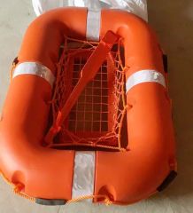 Portable High Density Polyethylene Water Rescue Raft for Fishing - Image 4