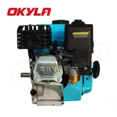 Okyla 200cc 6.5HP 4Stroke Air-Cooled Single-Cylinder Gasoline Engine 1Y - TAIZHOU OKYLA MACHINERY CO., LTD.