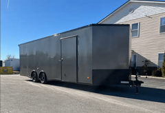 Enclosed Trailers / Enclosed Car Hauler 2025 26ft. Blaze w/Finished Interior & Black-Out Package 0103 - Image 4