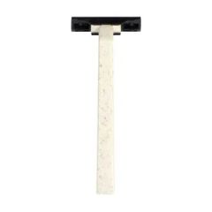 Ergonomic Vacation Rental High-Quality Hotel Lightweight Non-Slip Amenity Triple Blade Hotel Razor - Image 4