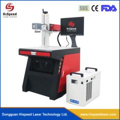 2023 UV Laser Marking Machine Medical Gloves UV Printing Machine with CE Certificate - Dongguan Hispeed Laser Technology Ltd.