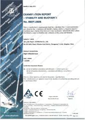 CE-RIB1040M certificate from Qingdao Aqualand Marine Co., Ltd