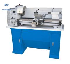 Factory Cx290 Horizontal Manual Thread Cutting Tools Pipe Threading Universal Mini Lathe - Image 1